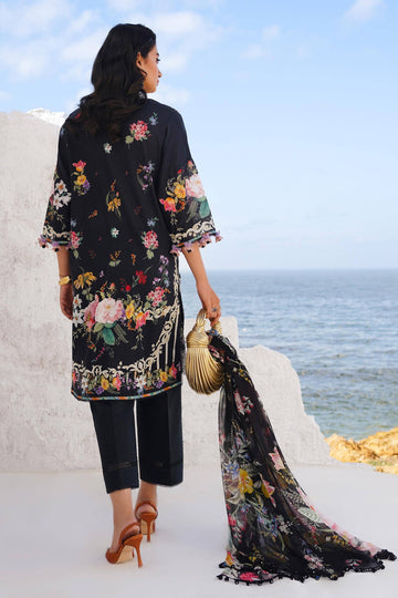 Sana Safinaz | Muzlin Spring 24 | M241-012B-CI - House Of Anaya