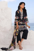 Sana Safinaz | Muzlin Spring 24 | M241-012B-CI - House Of Anaya