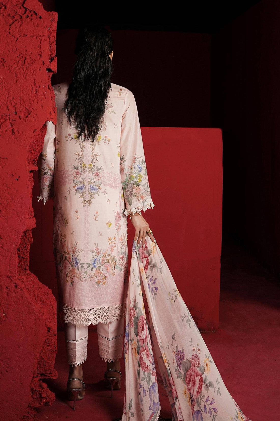 Sana Safinaz | Muzlin Spring 24 | M241-013A-CI - House Of Anaya