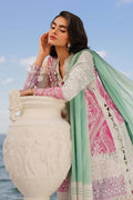 Sana Safinaz | Muzlin Spring 24 | M241-015B-DG - House Of Anaya