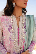 Sana Safinaz | Muzlin Spring 24 | M241-015B-DG - House Of Anaya