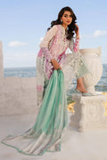 Sana Safinaz | Muzlin Spring 24 | M241-015B-DG - House Of Anaya