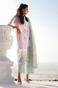 Sana Safinaz | Muzlin Spring 24 | M241-015B-DG - House Of Anaya