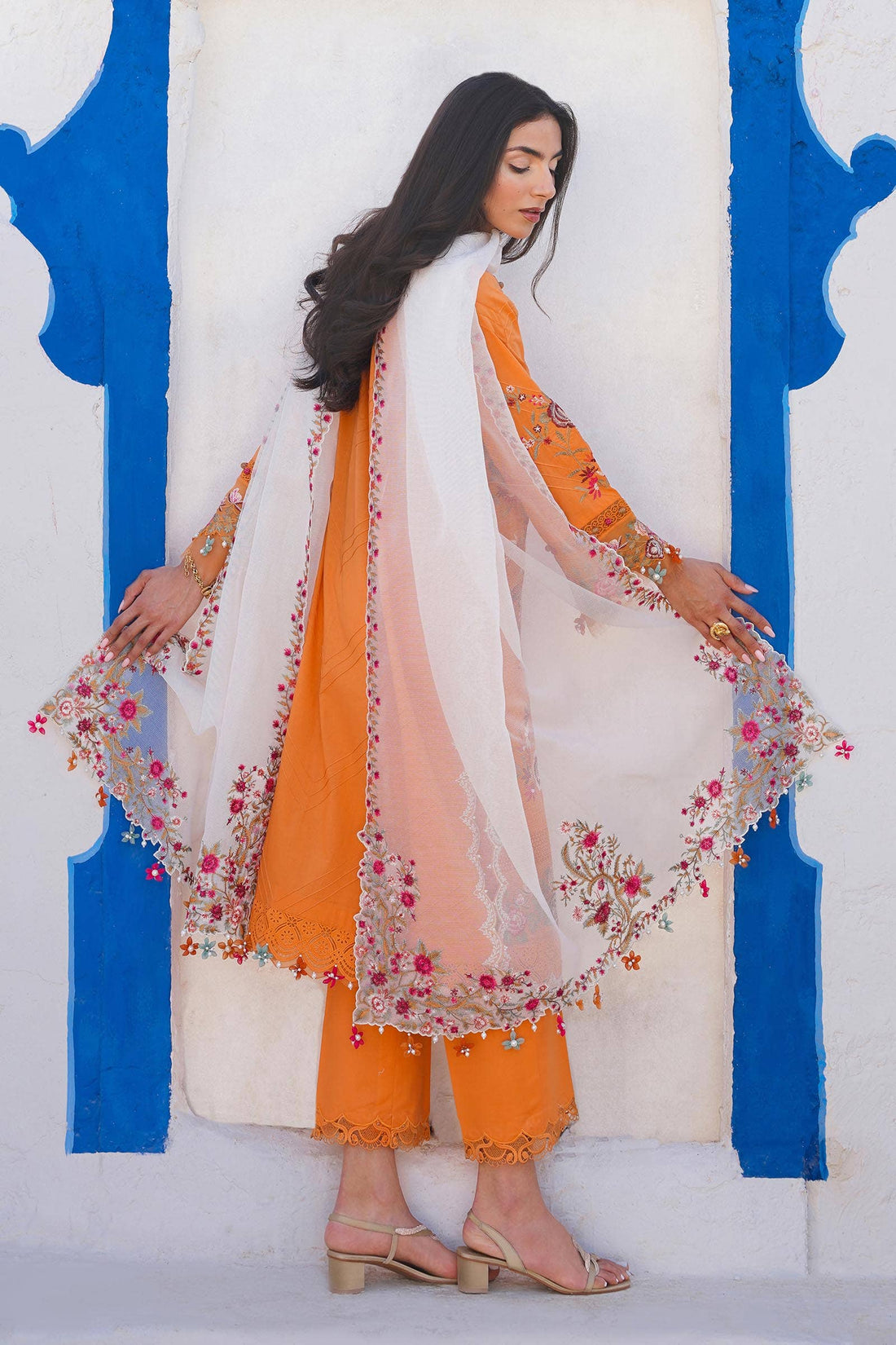 Sana Safinaz | Muzlin Spring 24 | M241-002B-CX - House Of Anaya