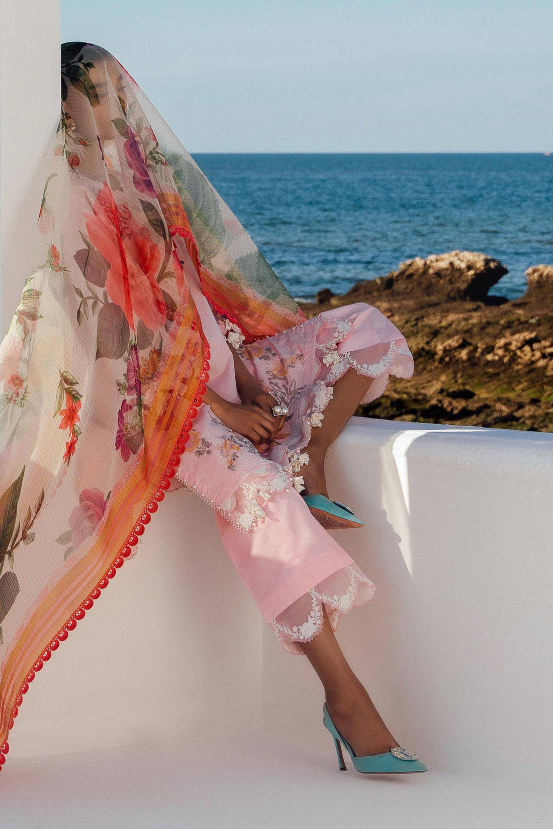 Sana Safinaz | Muzlin Spring 24 | M241-016A-CL - House Of Anaya