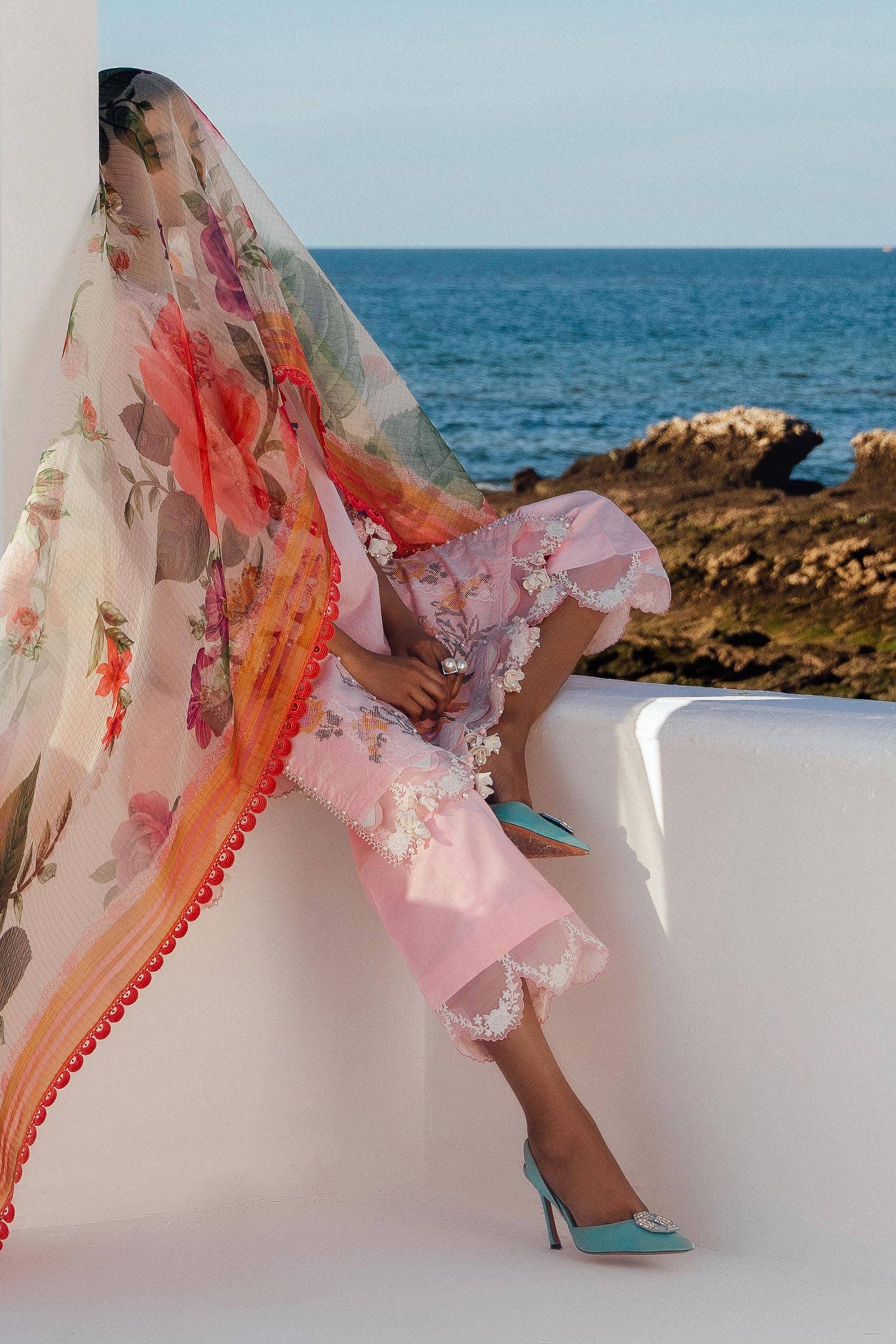 Sana Safinaz | Muzlin Spring 24 | M241-016A-CL - House Of Anaya