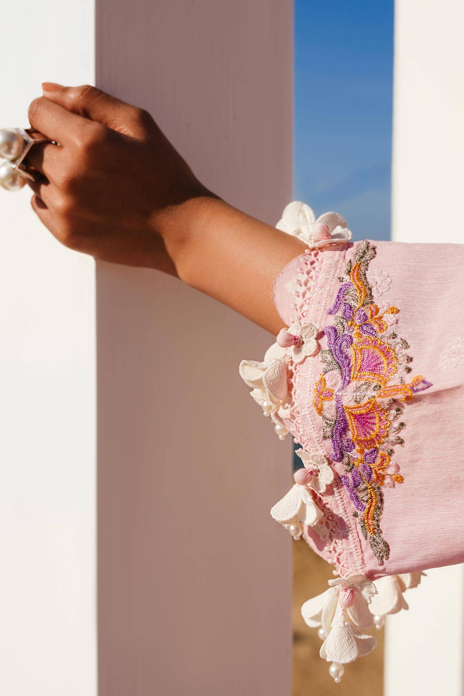 Sana Safinaz | Muzlin Spring 24 | M241-016A-CL - House Of Anaya