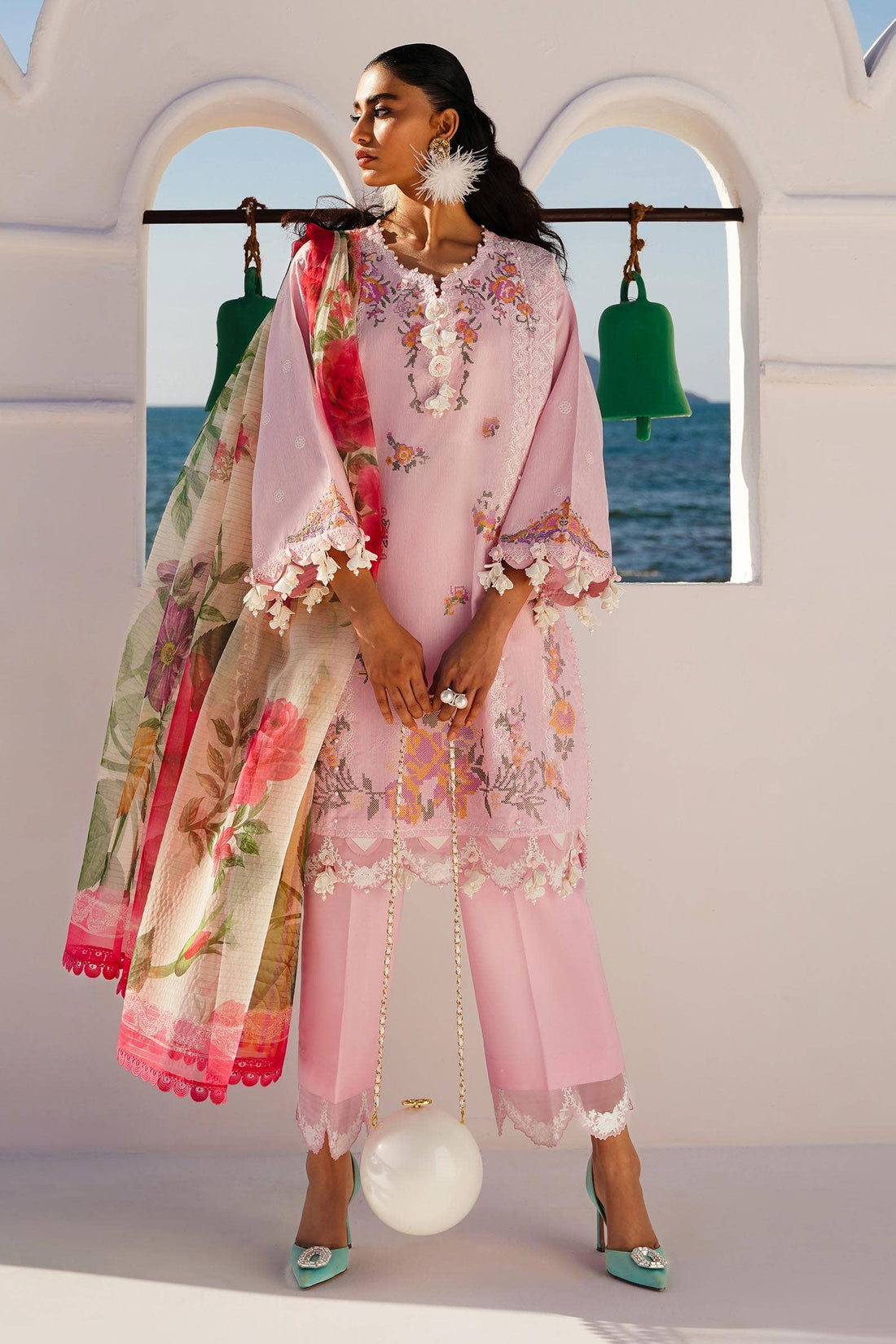 Sana Safinaz | Muzlin Spring 24 | M241-016A-CL - House Of Anaya