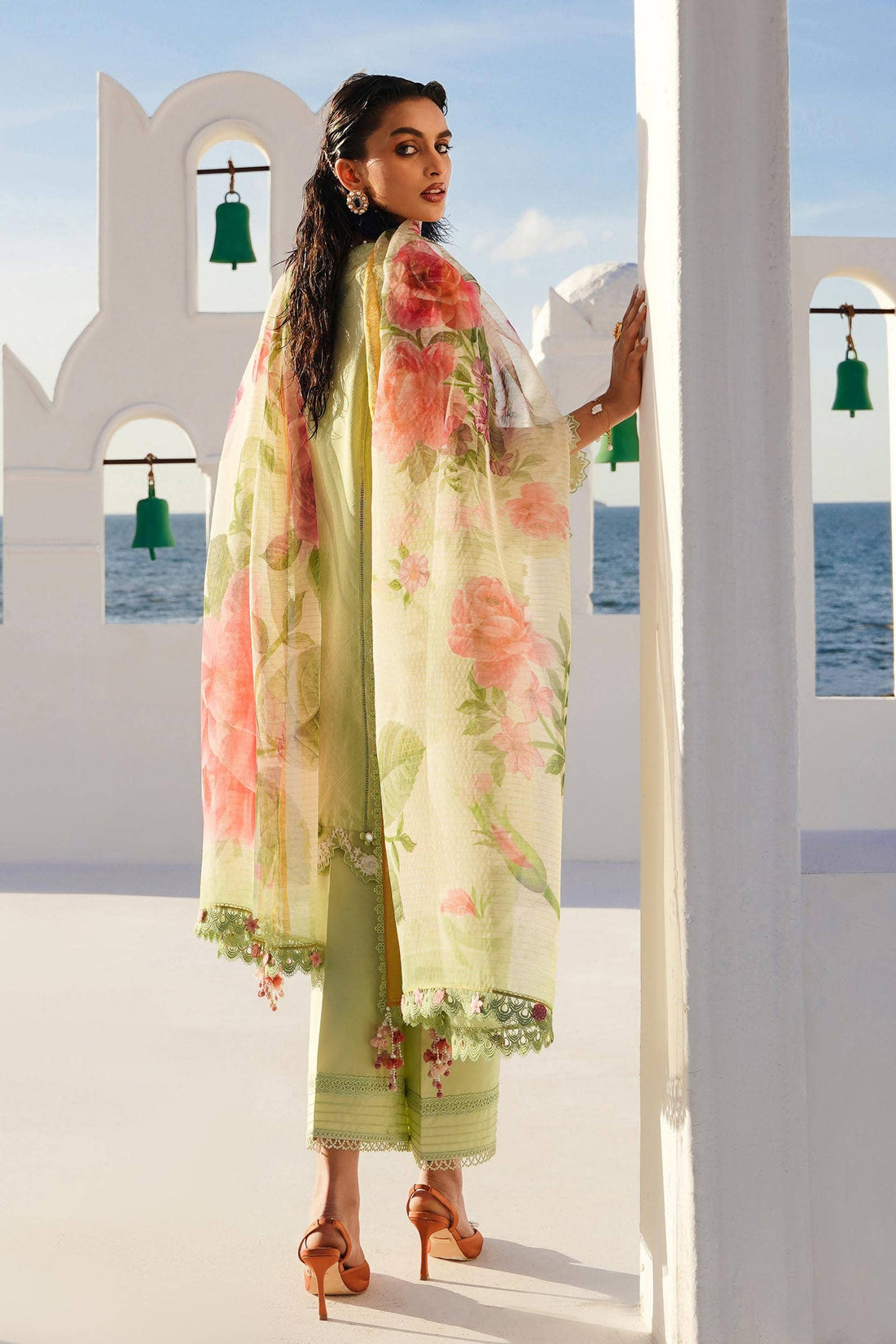 Sana Safinaz | Muzlin Spring 24 | M241-016B-CL - House Of Anaya