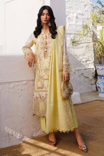 Sana Safinaz | Muzlin Spring 24 | M241-018A-CM - House Of Anaya