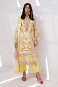 Sana Safinaz | Muzlin Spring 24 | M241-018A-CM - House Of Anaya