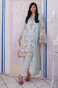 Sana Safinaz | Muzlin Spring 24 | M241-018B-CM - House Of Anaya