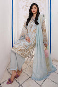 Sana Safinaz | Muzlin Spring 24 | M241-018B-CM - House Of Anaya