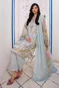 Sana Safinaz | Muzlin Spring 24 | M241-018B-CM - House Of Anaya