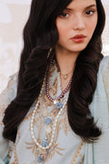 Sana Safinaz | Muzlin Spring 24 | M241-018B-CM - House Of Anaya