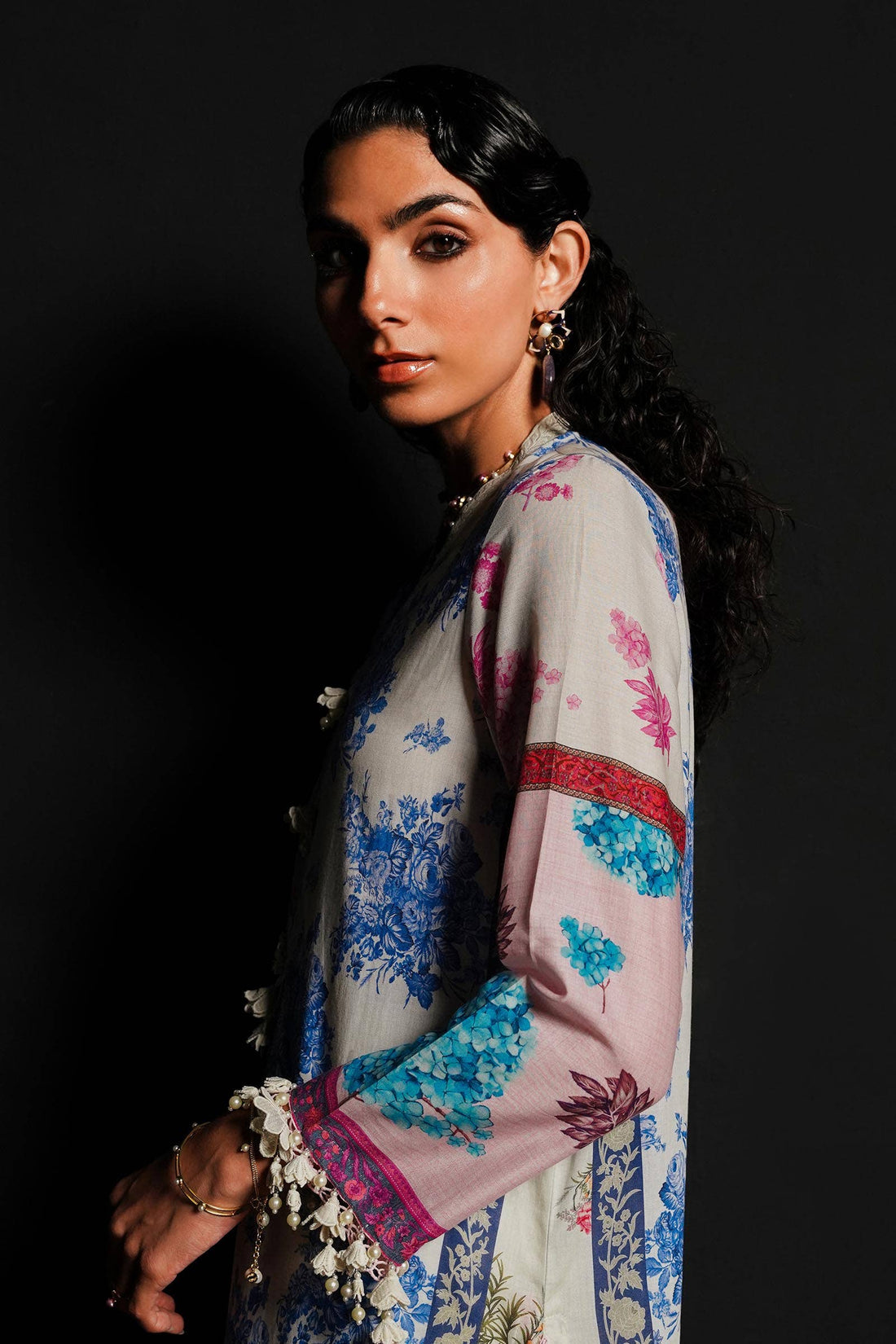 Sana Safinaz | Muzlin Spring 24 | M241-003A-CI - House Of Anaya