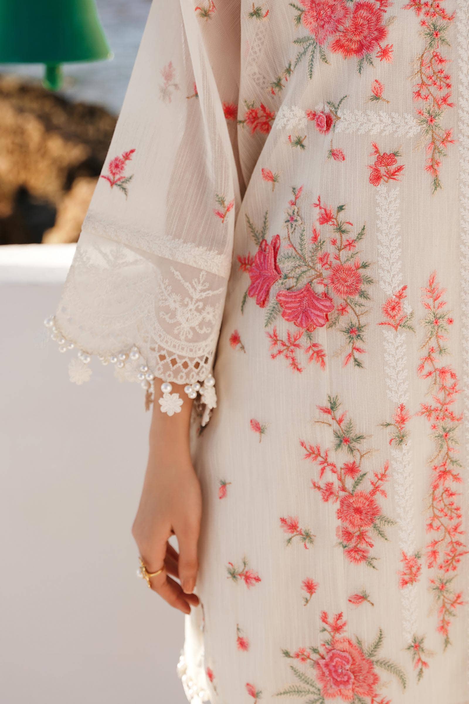 Sana Safinaz | Muzlin Spring 24 | M241-001A-CX - House Of Anaya