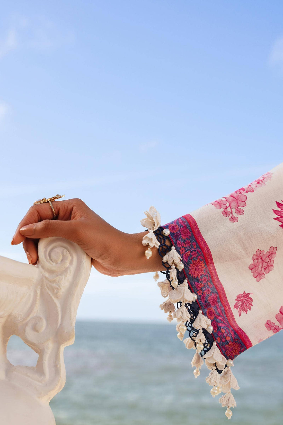 Sana Safinaz | Muzlin Spring 24 | M241-003B-CI - House Of Anaya