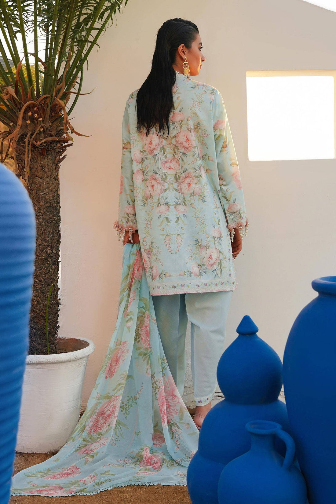 Sana Safinaz | Muzlin Spring 24 | M241-004A-CI - House Of Anaya