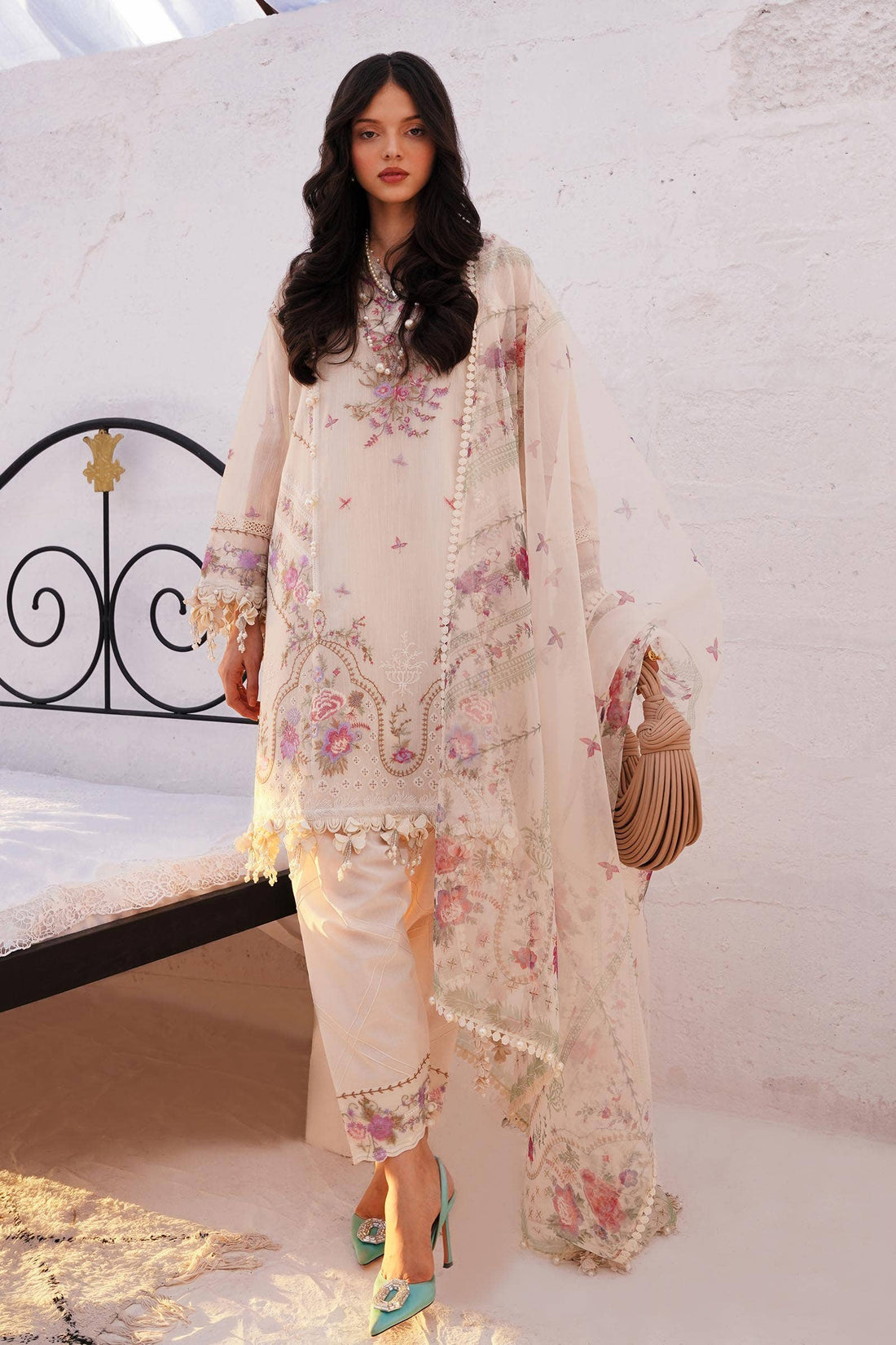 Sana Safinaz | Muzlin Spring 24 | M241-005A-CL - House Of Anaya