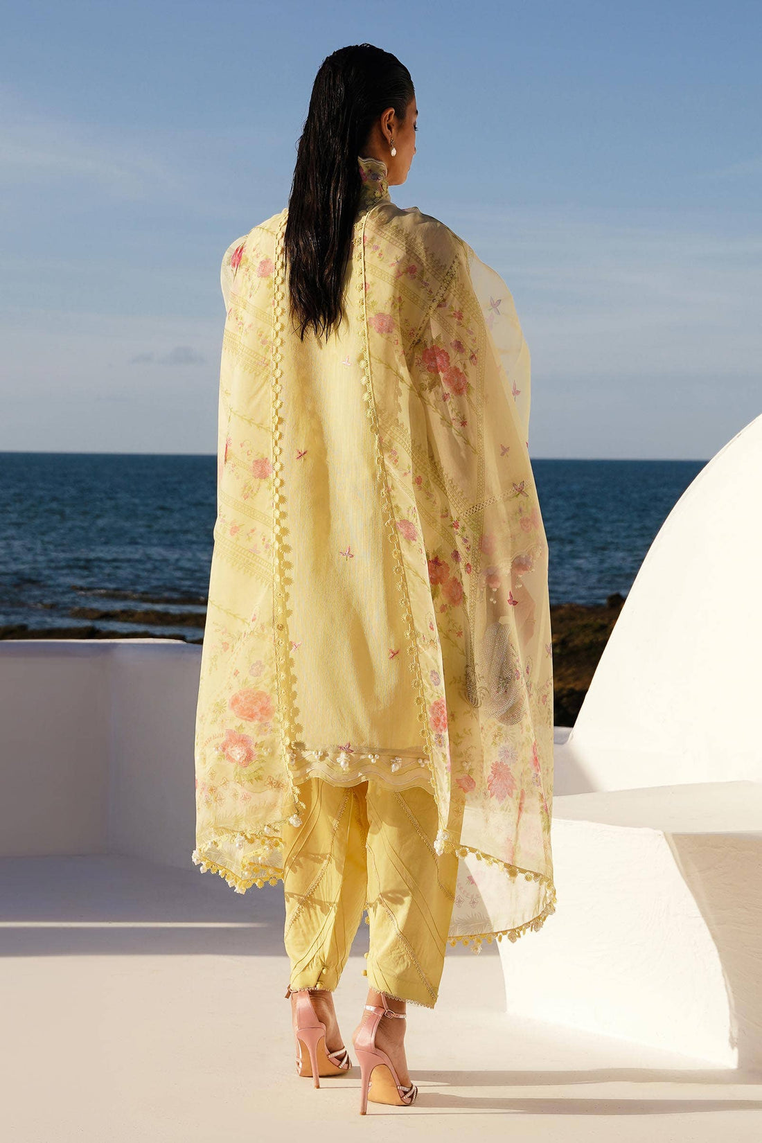 Sana Safinaz | Muzlin Spring 24 | M241-005B-CL - House Of Anaya
