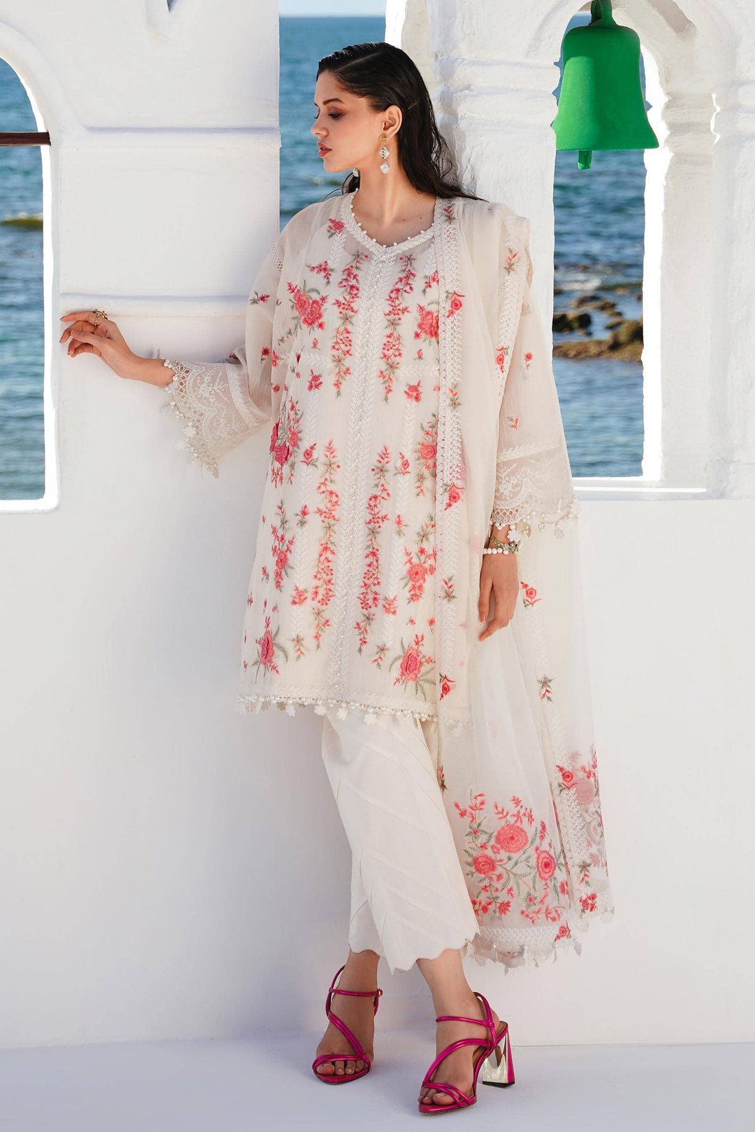 Sana Safinaz | Muzlin Spring 24 | M241-001A-CX - House Of Anaya