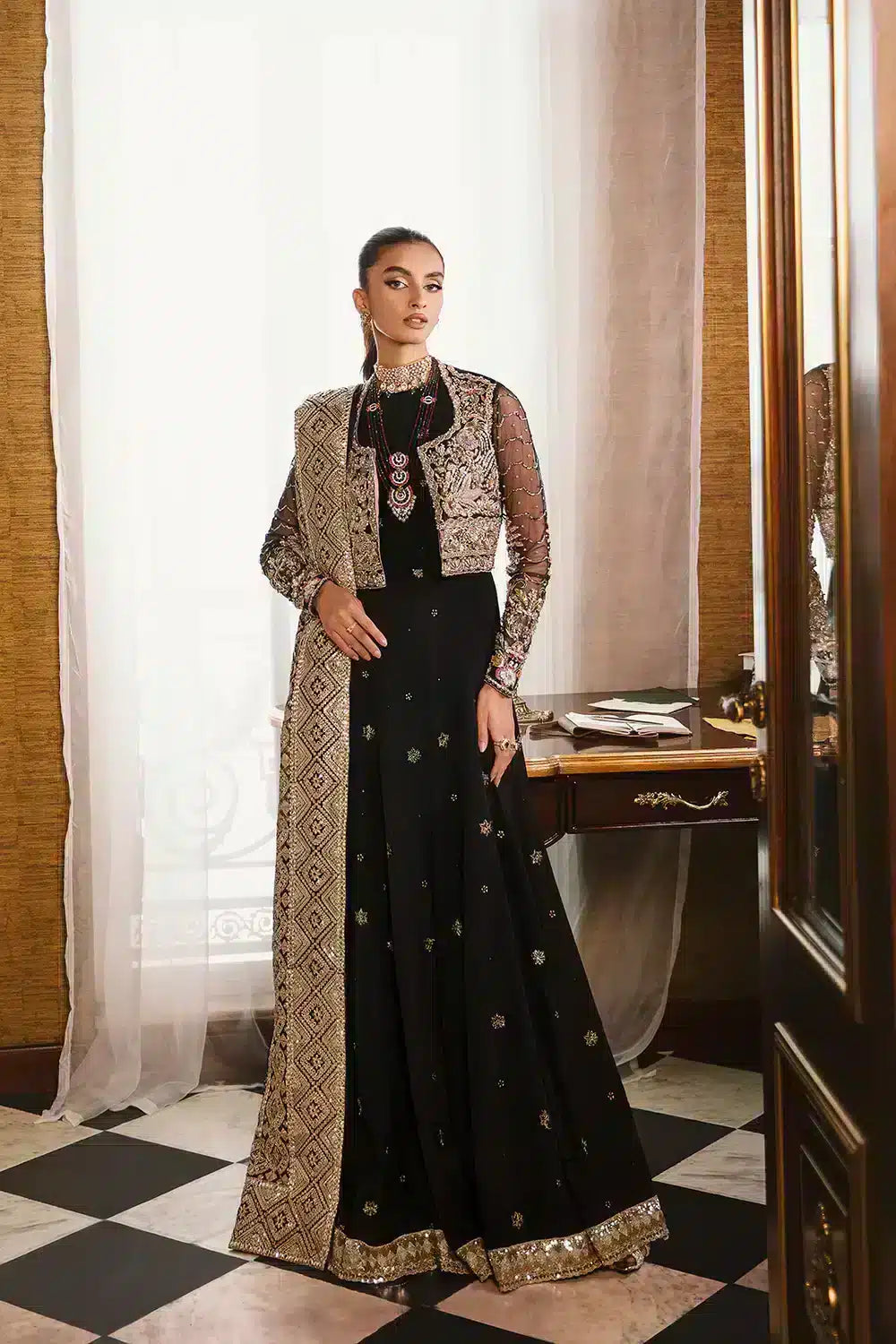 Mysie by Tahira | Arzu Wedding Formals 23 | Almeera - House Of Anaya