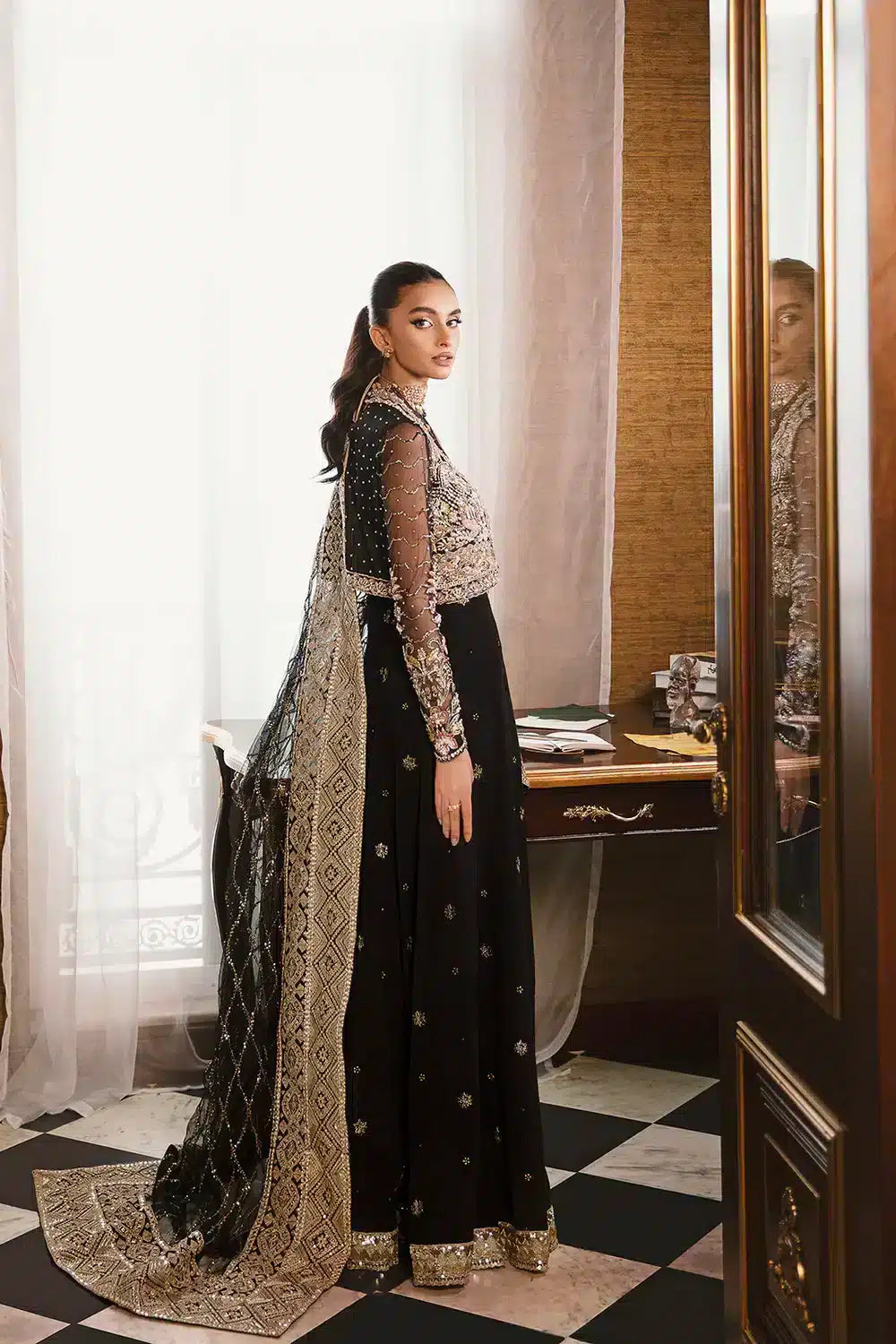 Mysie by Tahira | Arzu Wedding Formals 23 | Almeera - House Of Anaya