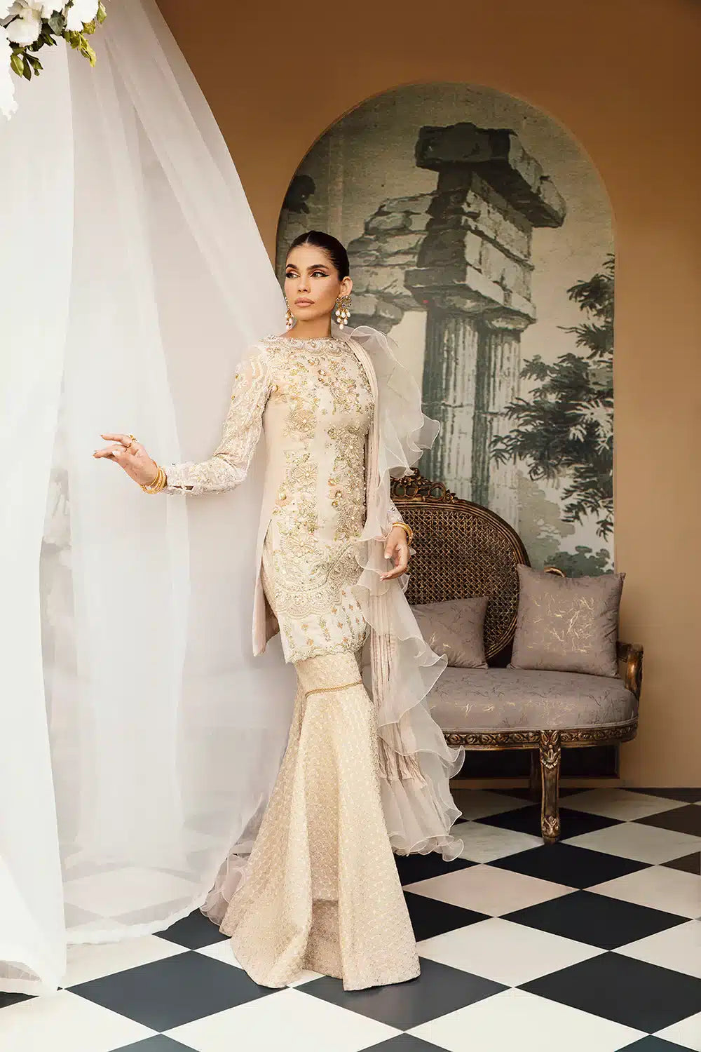 Mysie by Tahira | Arzu Wedding Formals 23 | Ammara - House Of Anaya