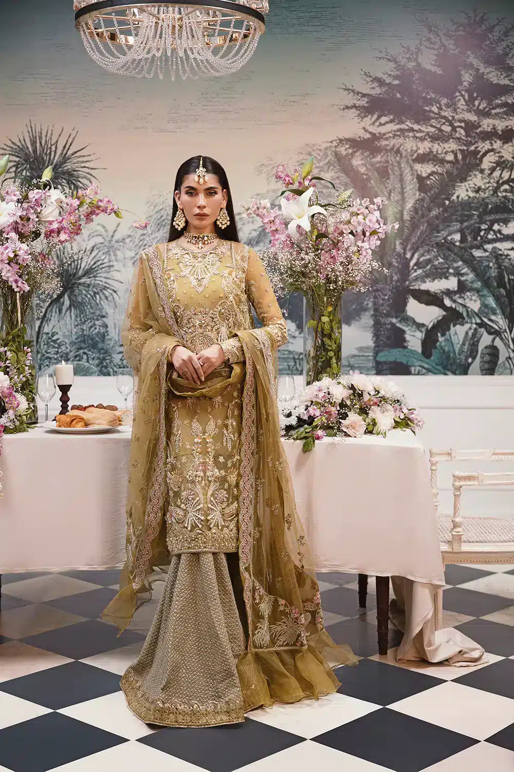 Mysie by Tahira | Arzu Wedding Formals 23 | Amna - House Of Anaya