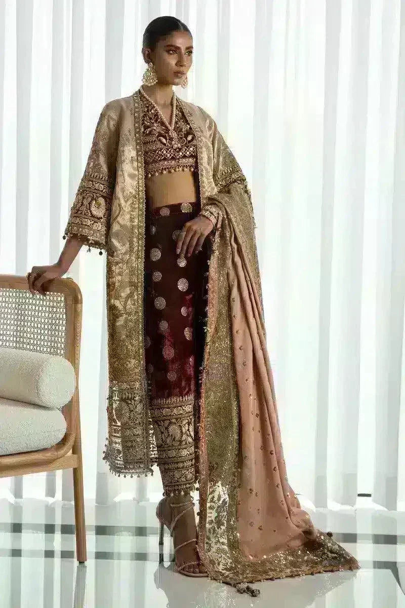 Sana Safinaz | Nura Festive 2023 | N232-003-CL - House Of Anaya