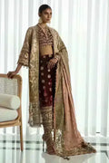 Sana Safinaz | Nura Festive 2023 | N232-003-CL - House Of Anaya