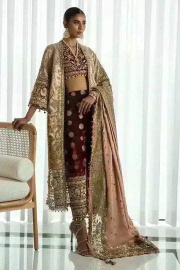 Sana Safinaz | Nura Festive 2023 | N232-003-CL - House Of Anaya
