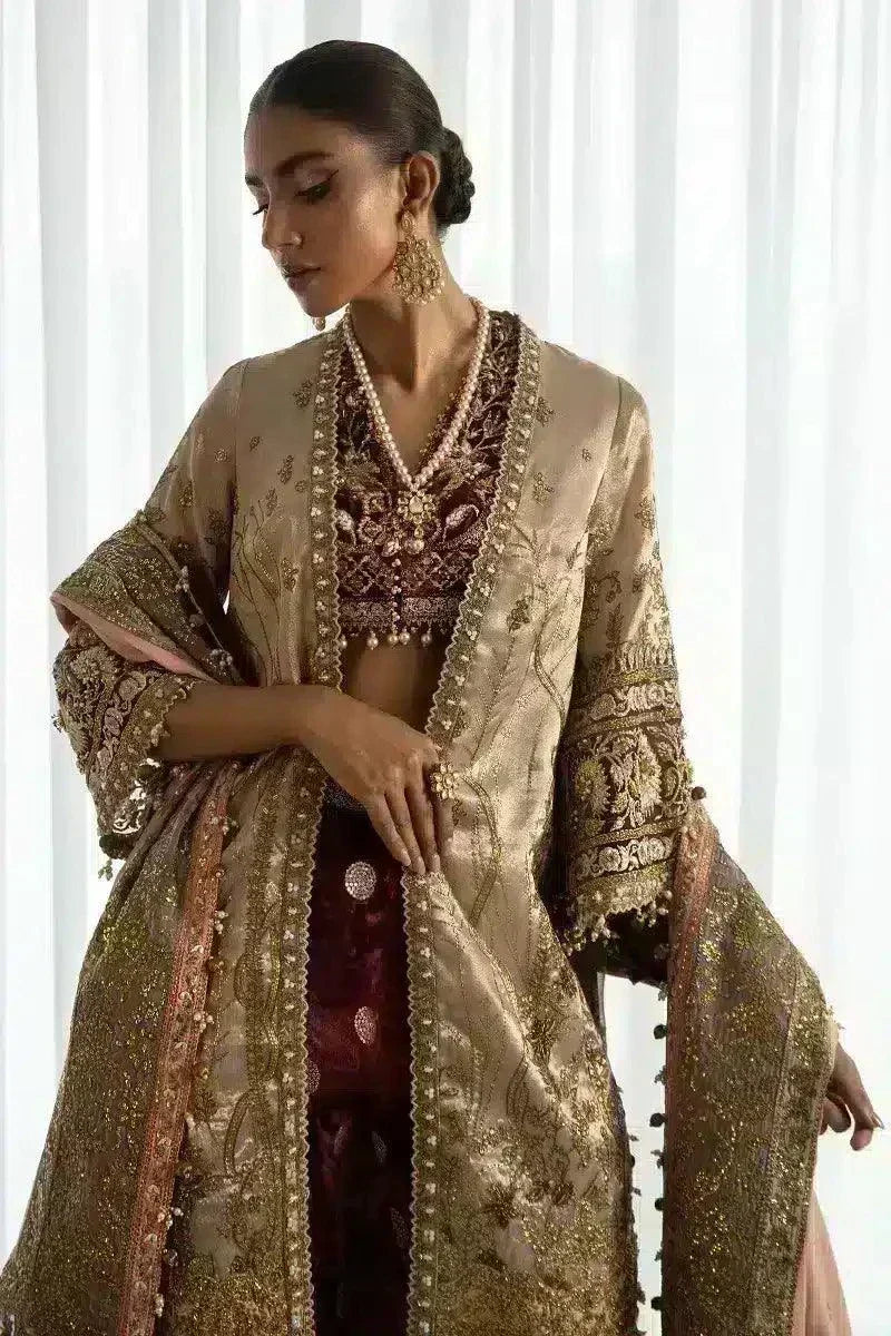 Sana Safinaz | Nura Festive 2023 | N232-003-CL - House Of Anaya