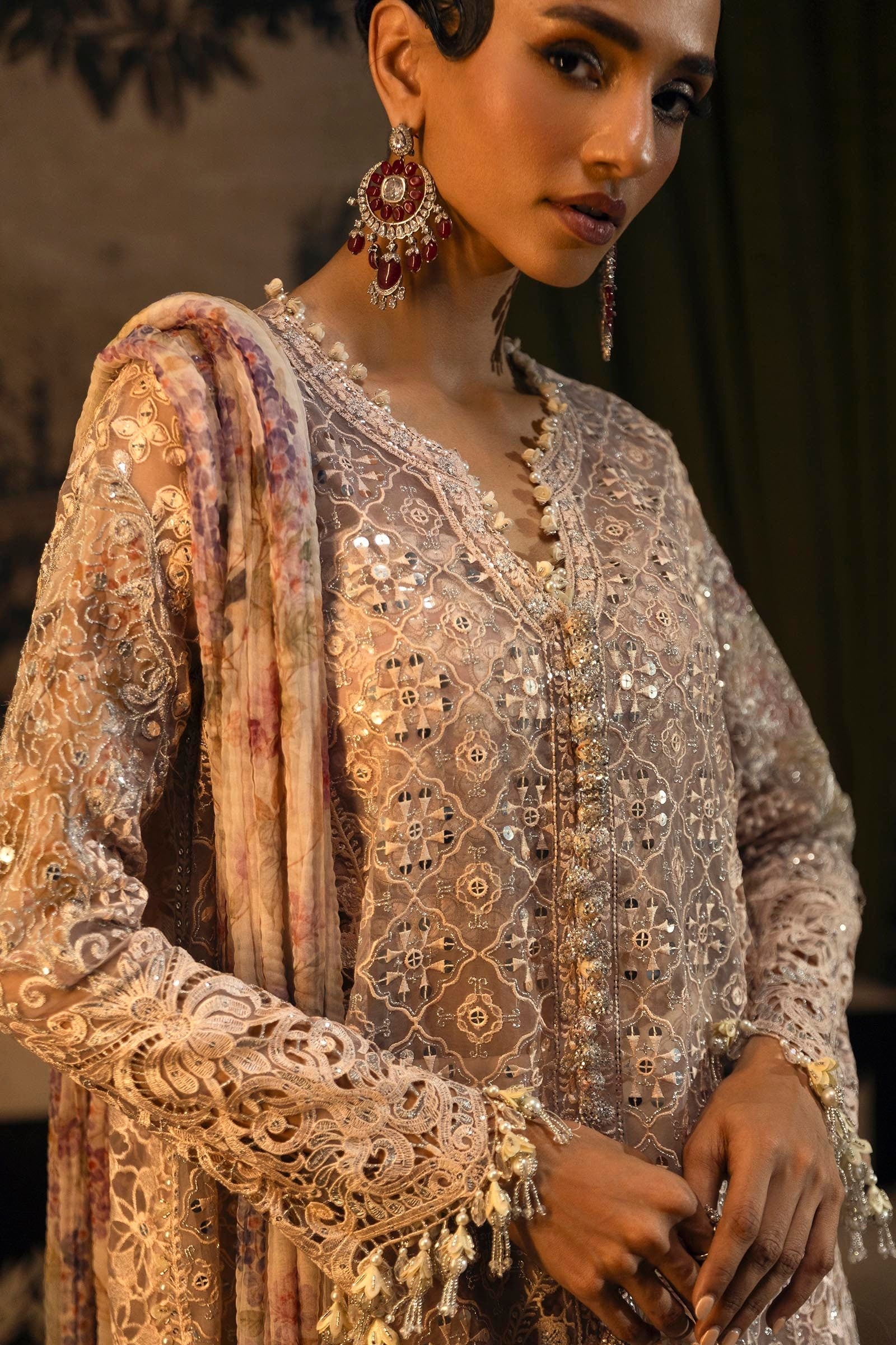 Sana Safinaz | Nura Festive 25 |  N251-004-3DJ