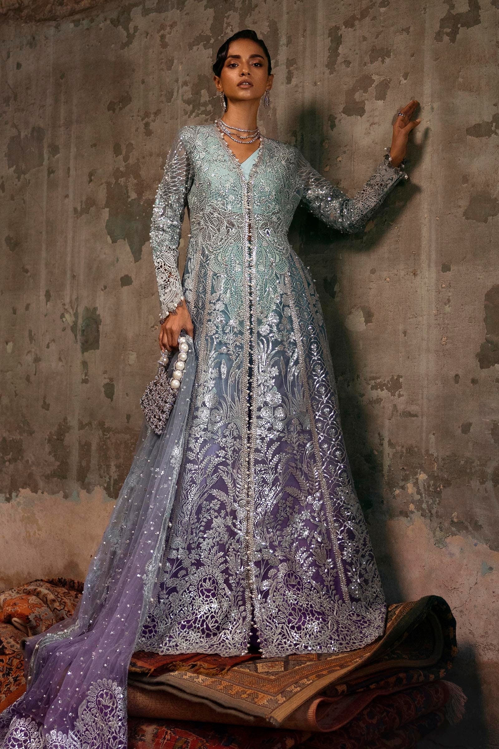 Sana Safinaz | Nura Festive 25 | N252-002-3CX