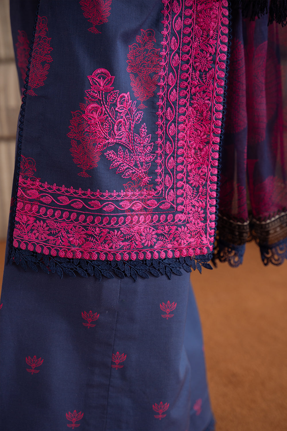 Saira Rizwan | Laanem Summer Lawn 25 | ELARA-B-SRL25-01