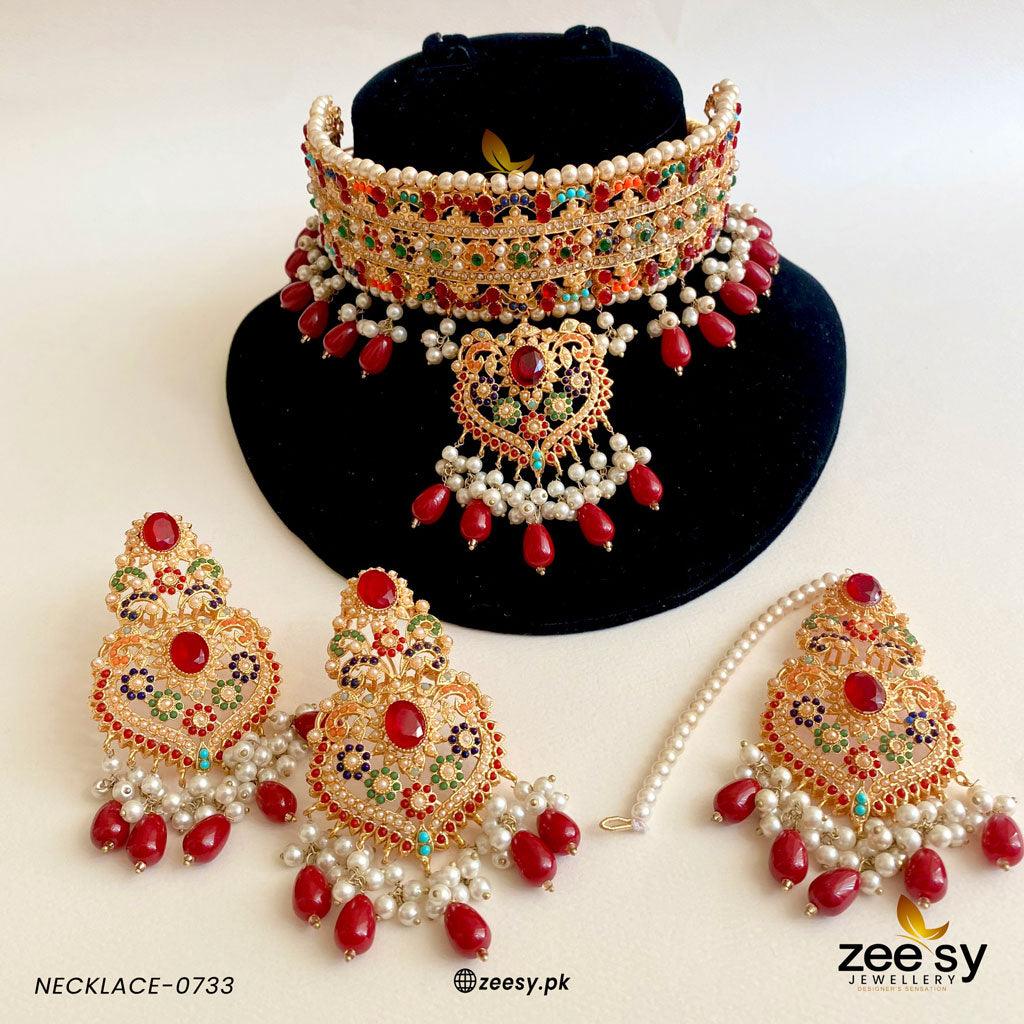 Necklace-0733 - House Of Zarish