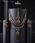 Amelia Necklace Set - House Of Zarish