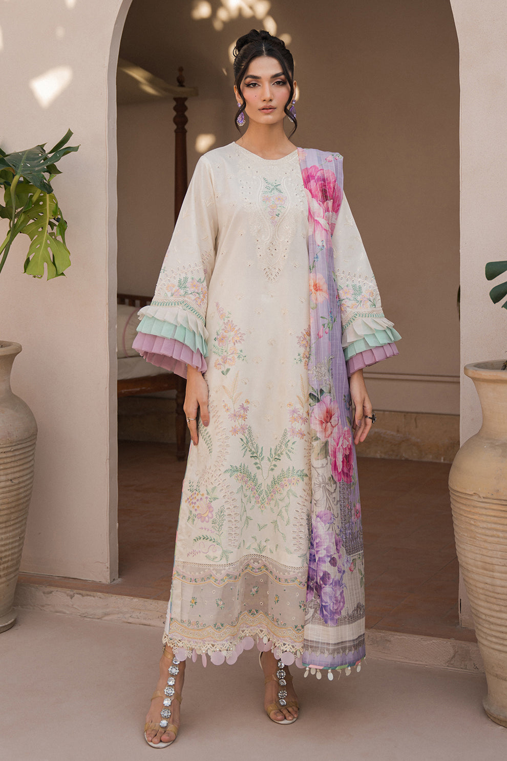 Neeshay | Symphony Luxury Lawn 24 | Opus - House Of Anaya