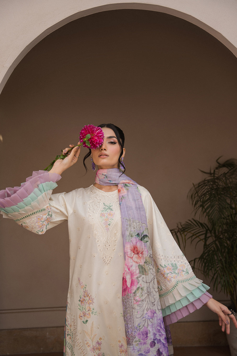 Neeshay | Symphony Luxury Lawn 24 | Opus - House Of Anaya