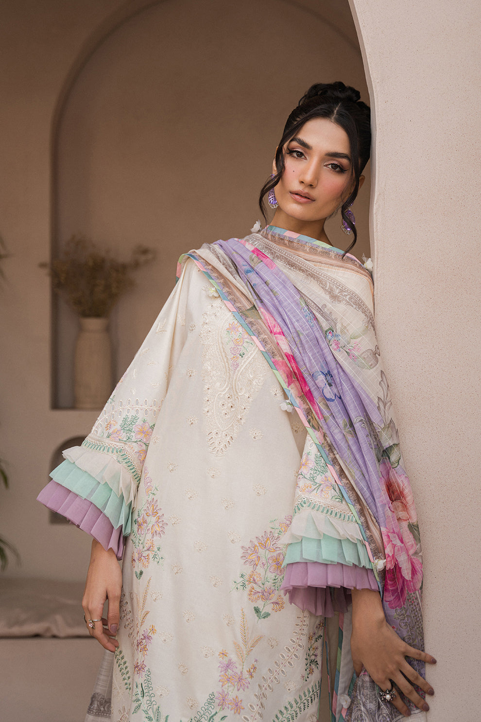 Neeshay | Symphony Luxury Lawn 24 | Opus - House Of Anaya