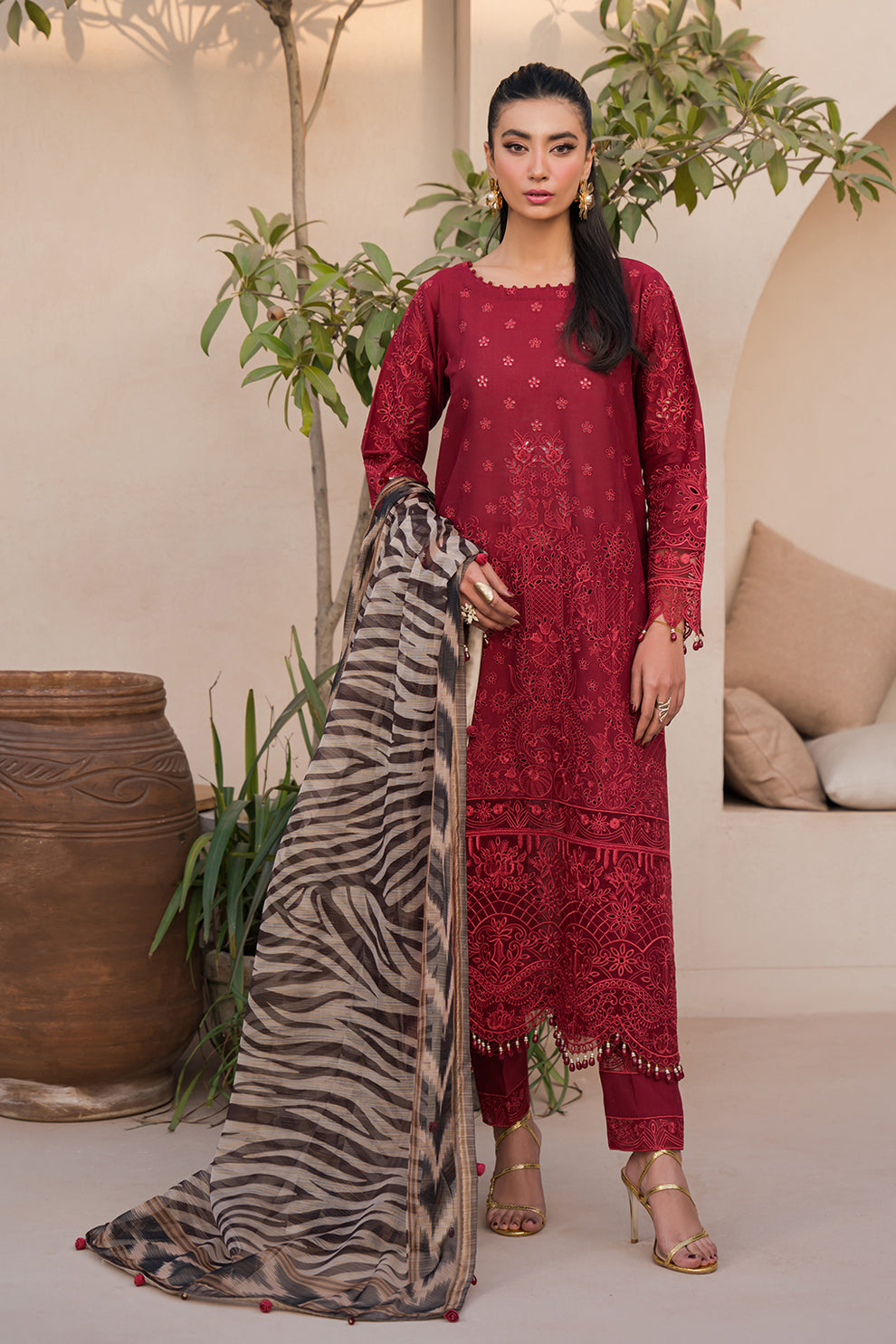Neeshay | Symphony Luxury Lawn 24 | Cadence - House Of Anaya