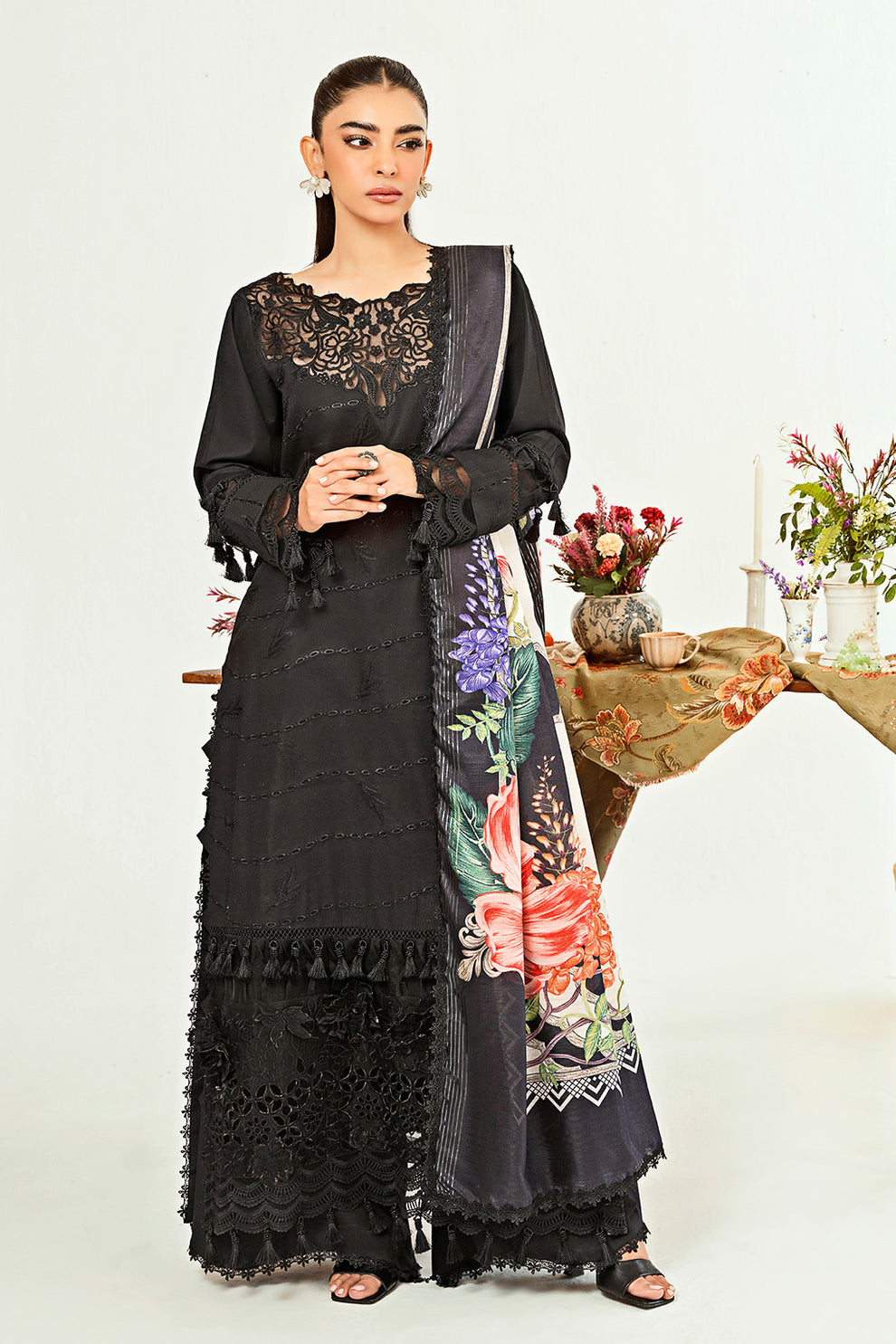 Neeshay | Zoella Lawn Collection | Amara - House Of Anaya