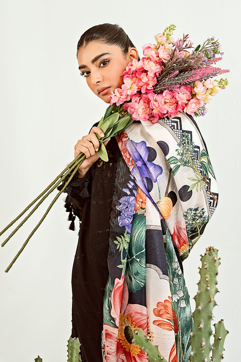 Neeshay | Zoella Lawn Collection | Amara - House Of Anaya