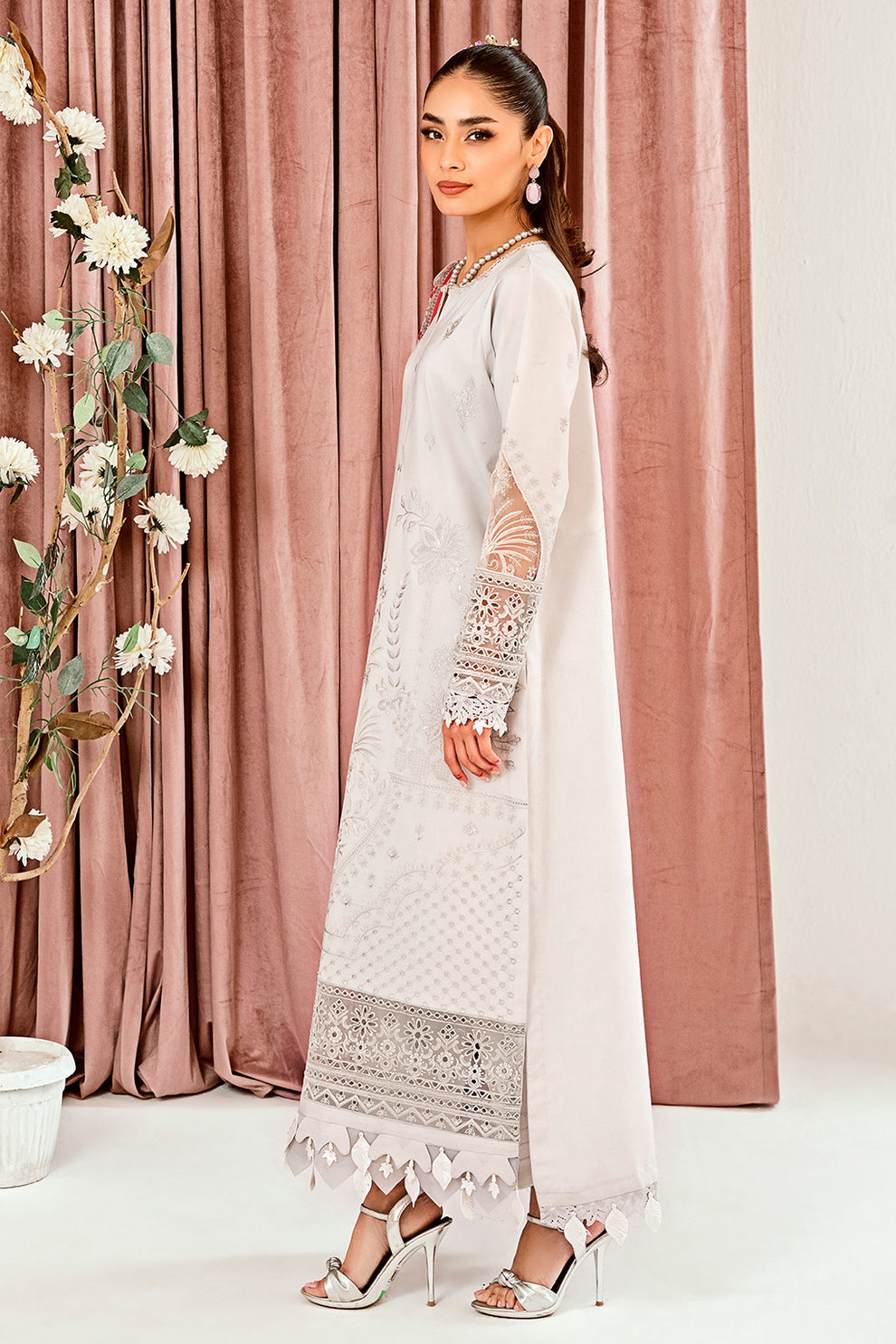Neeshay | Zoella Lawn Collection | Luca - House Of Anaya