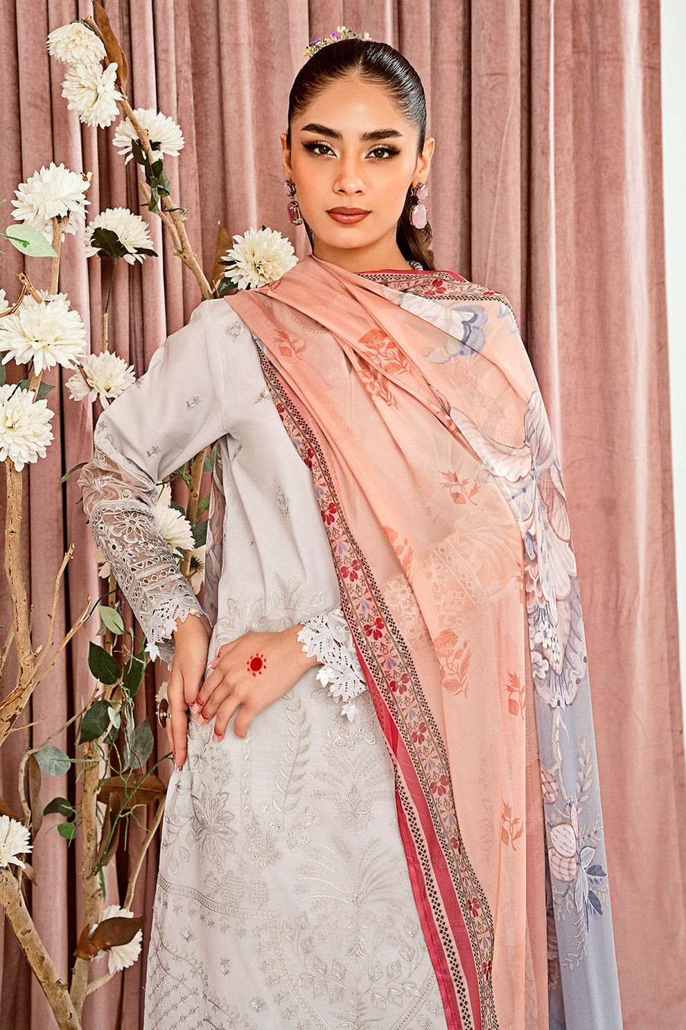 Neeshay | Zoella Lawn Collection | Luca - House Of Anaya