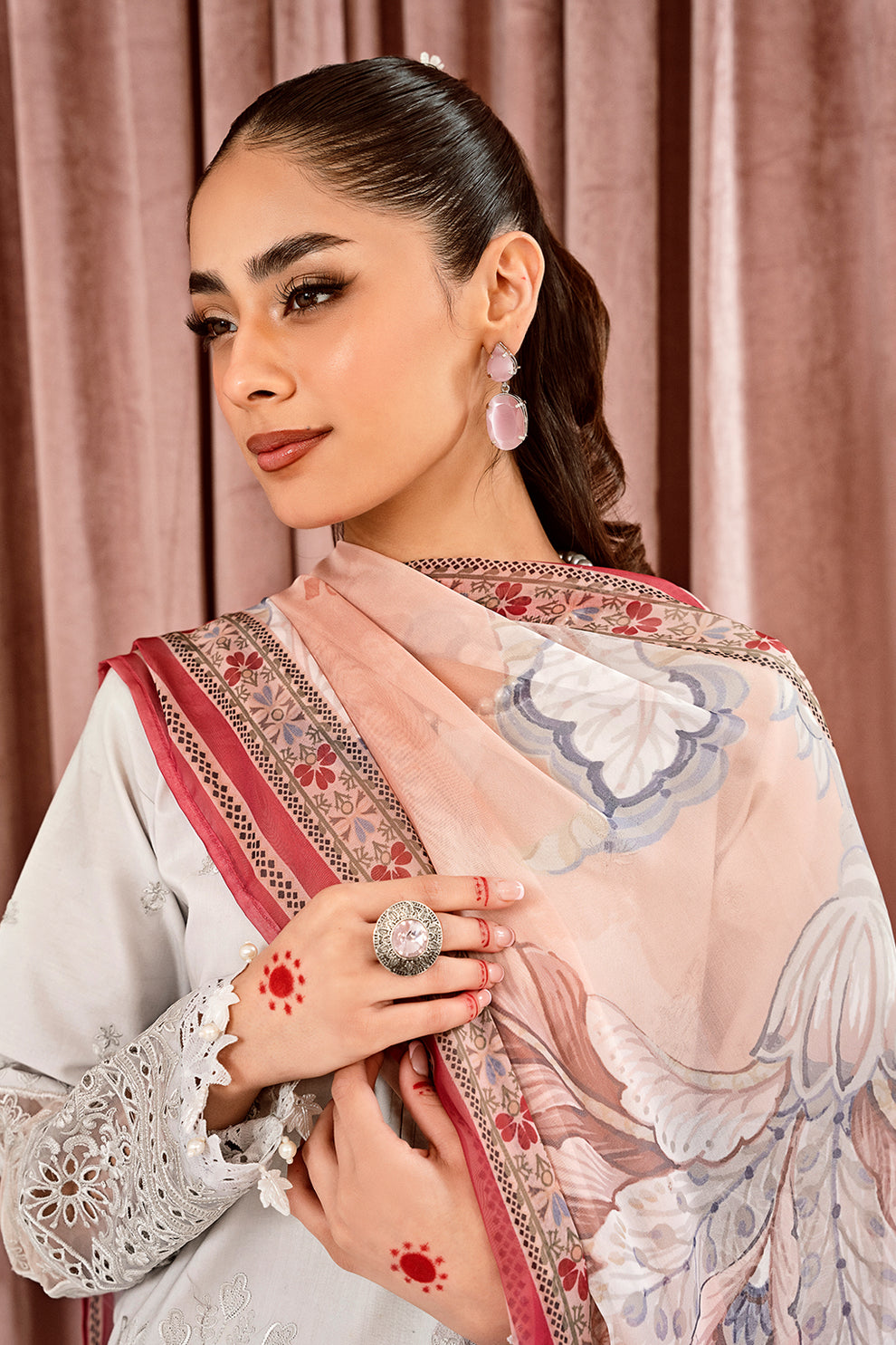 Neeshay | Zoella Lawn Collection | Luca - House Of Anaya