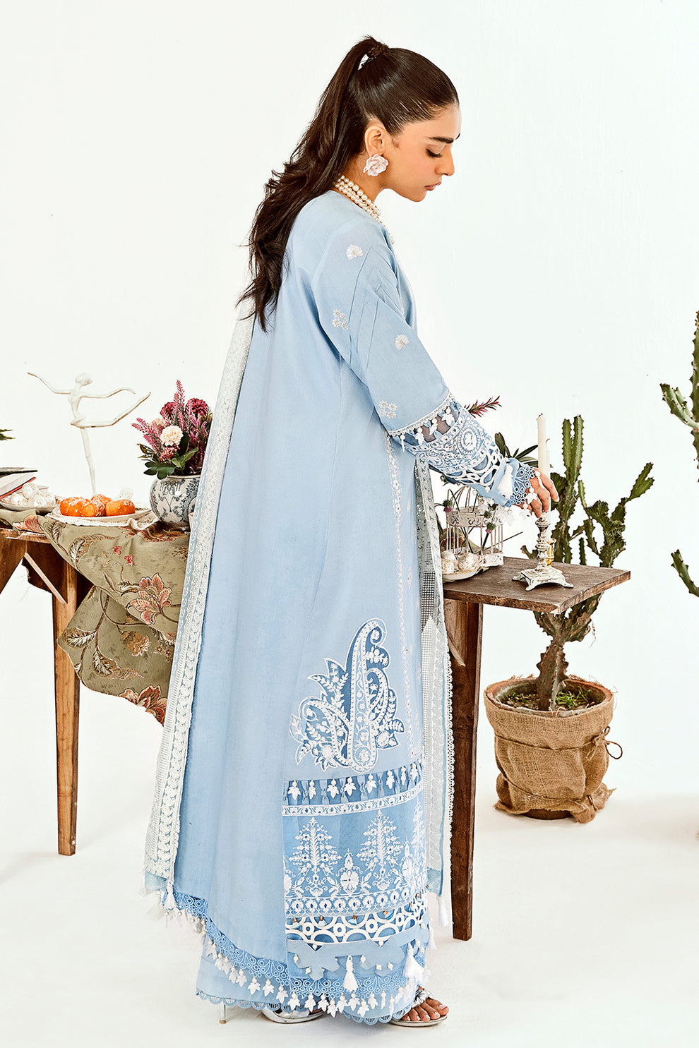 Neeshay | Zoella Lawn Collection | Isla - House Of Anaya