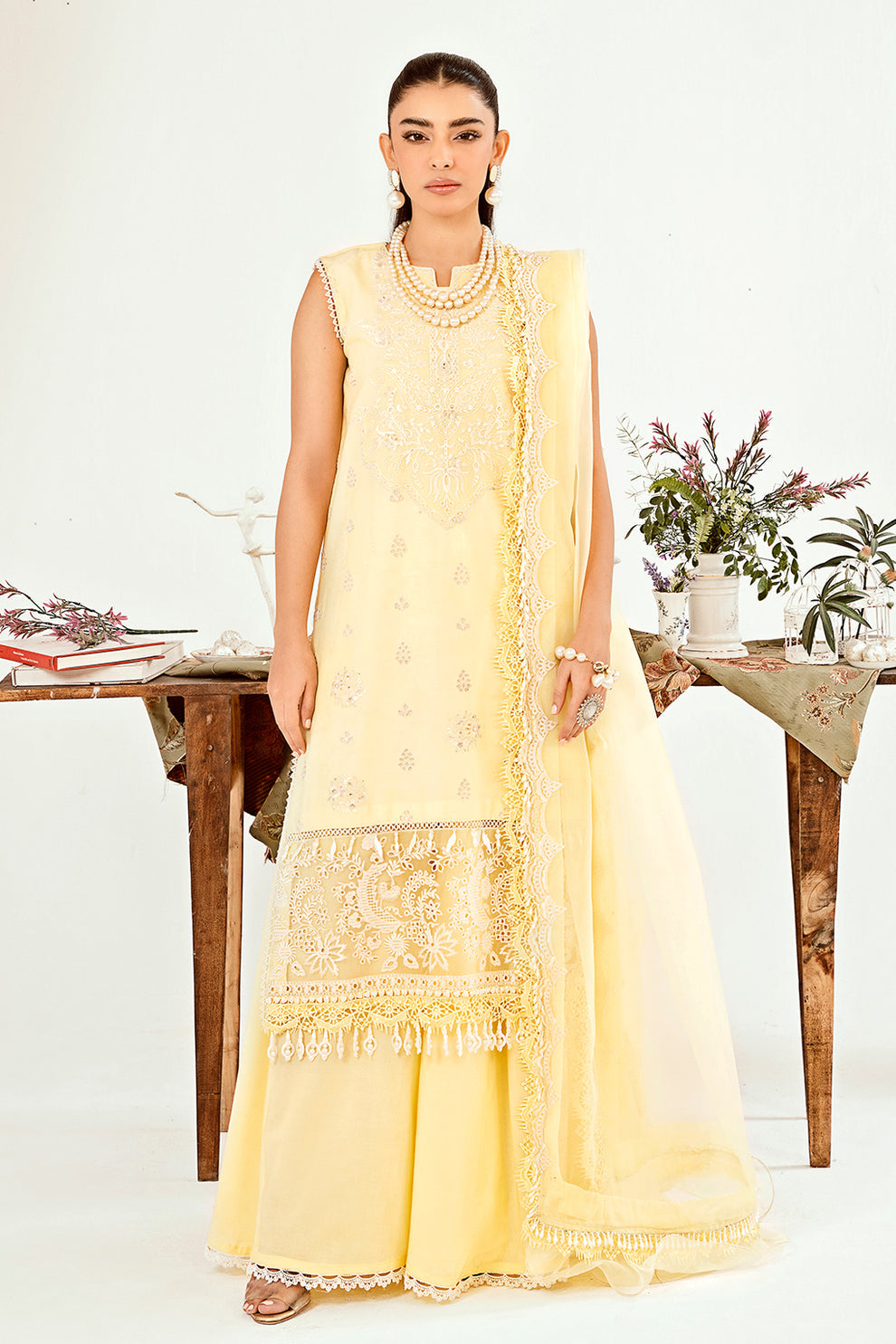 Neeshay | Zoella Lawn Collection | Ophelia - House Of Anaya